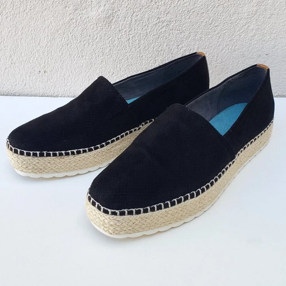 Dr. Scholl Sunray platform espadrille loafers - Picture 1 of 10